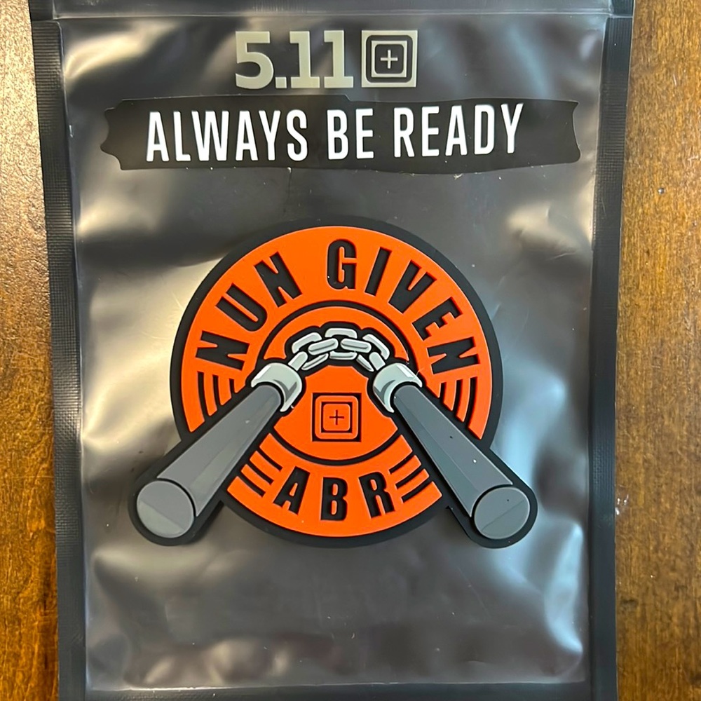 5.11 Tactical Moral Patch